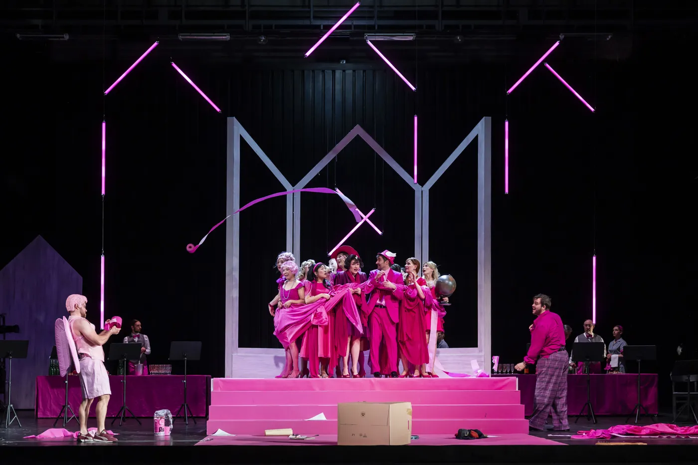 Theater Ulm (Le petit pauvre d'Assise) - Erato 2