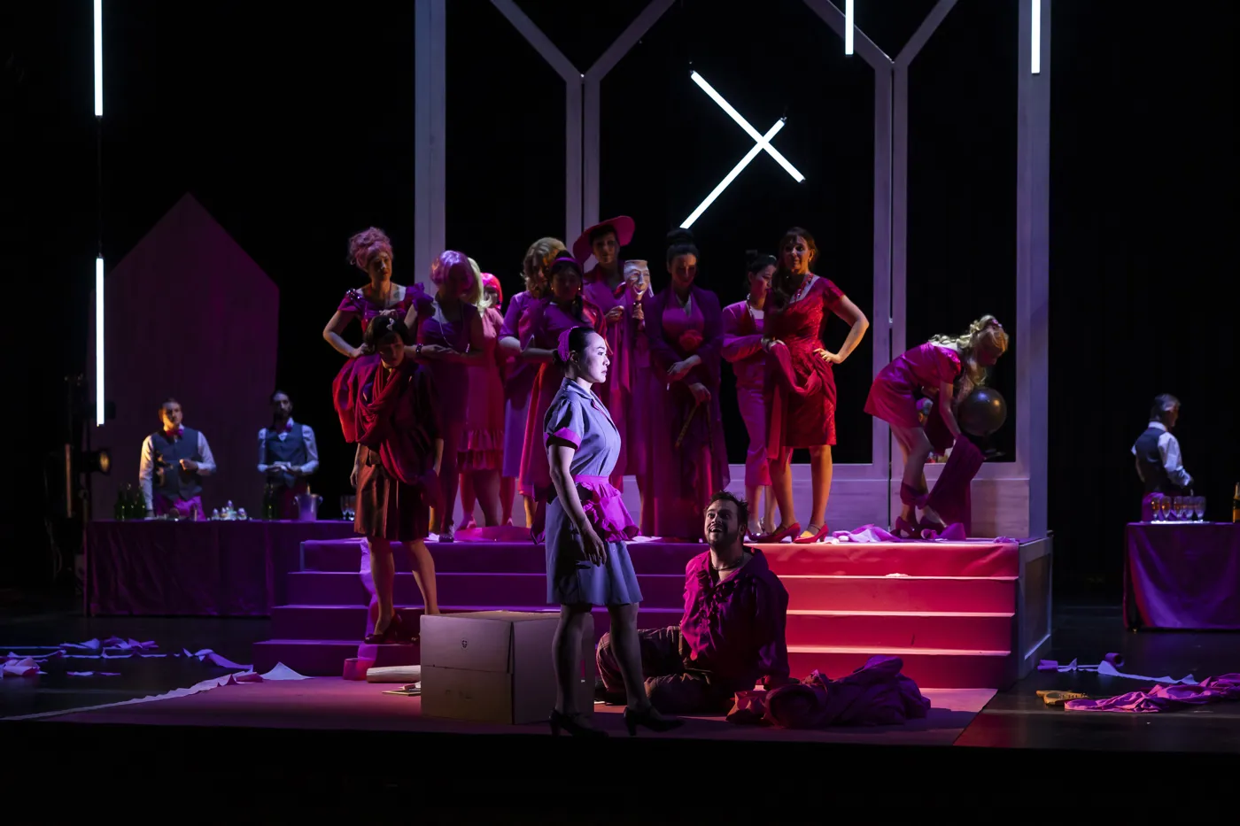 Theater Ulm (Le petit pauvre d'Assise) - Erato 1