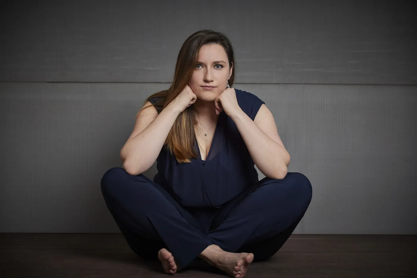 Portrait 2 blau
