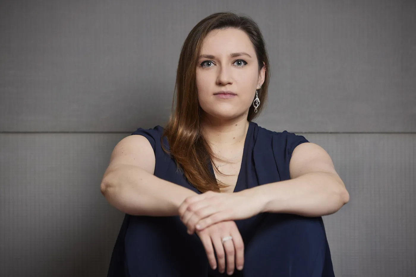 Portrait 1 blau