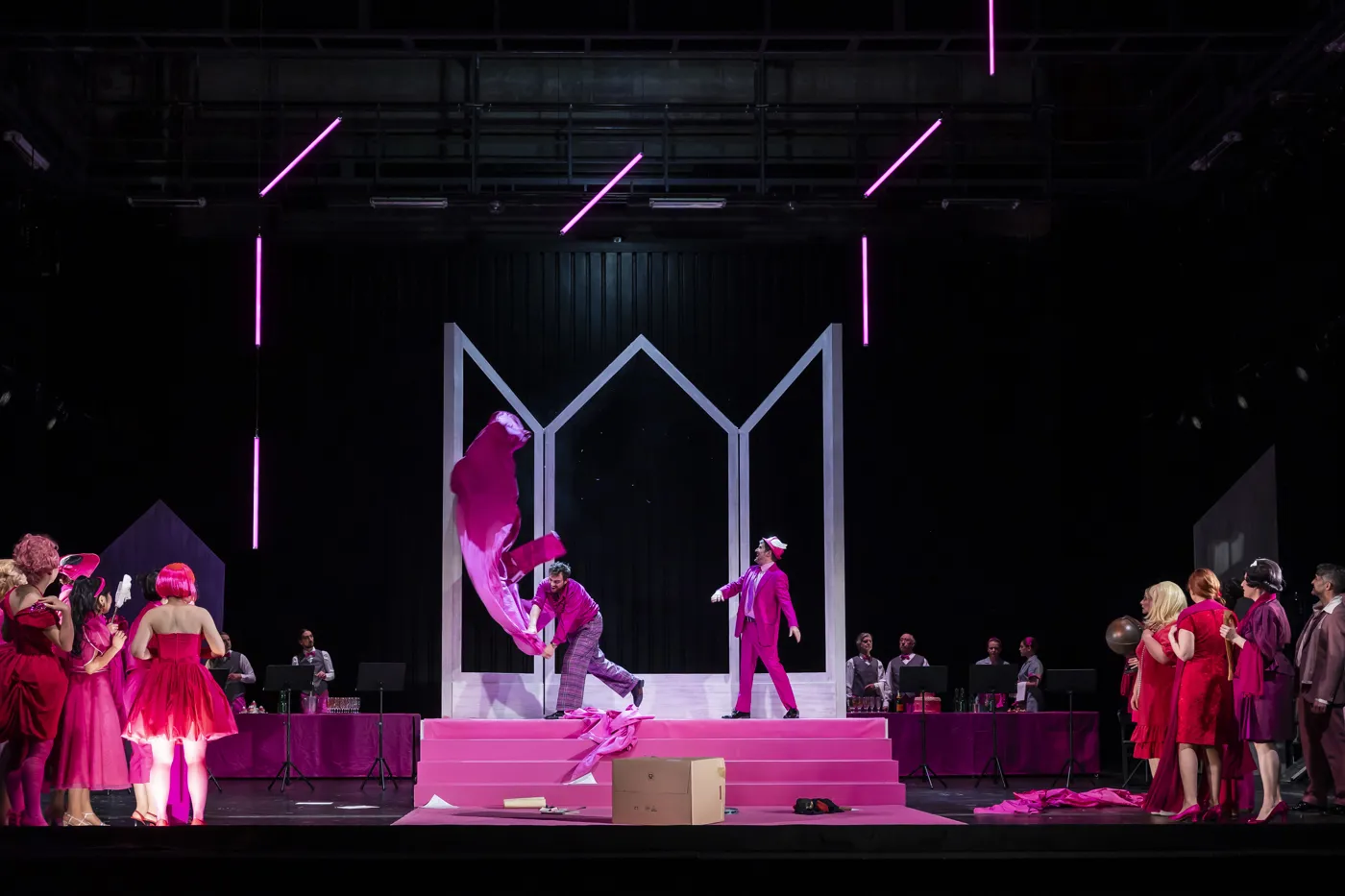 Theater Ulm (Le petit pauvre d'Assise) - Erato 3